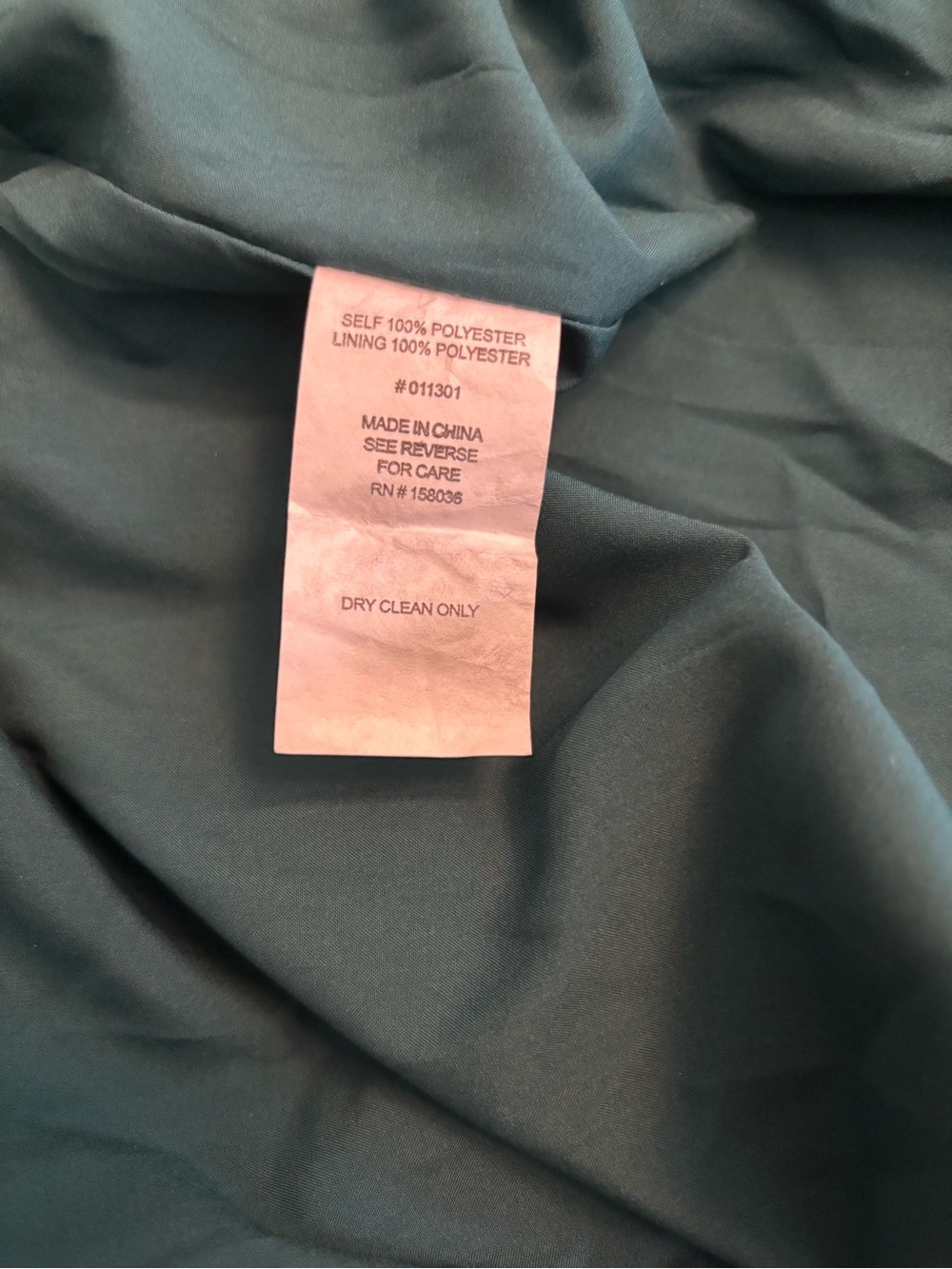 Birdy Grey Lydia Shiny Emerald Satin Bridesmaid Dress Slit NWT Medium - Picture 12 of 13